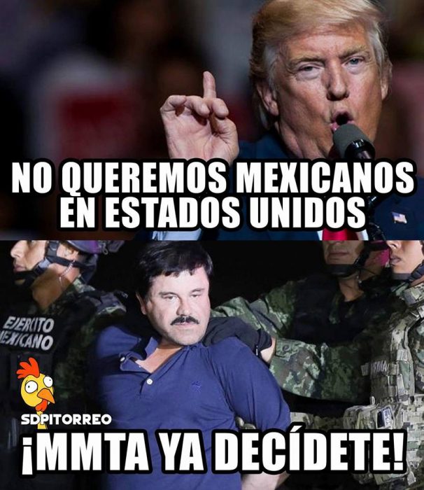 extraditan al Chapo meme
